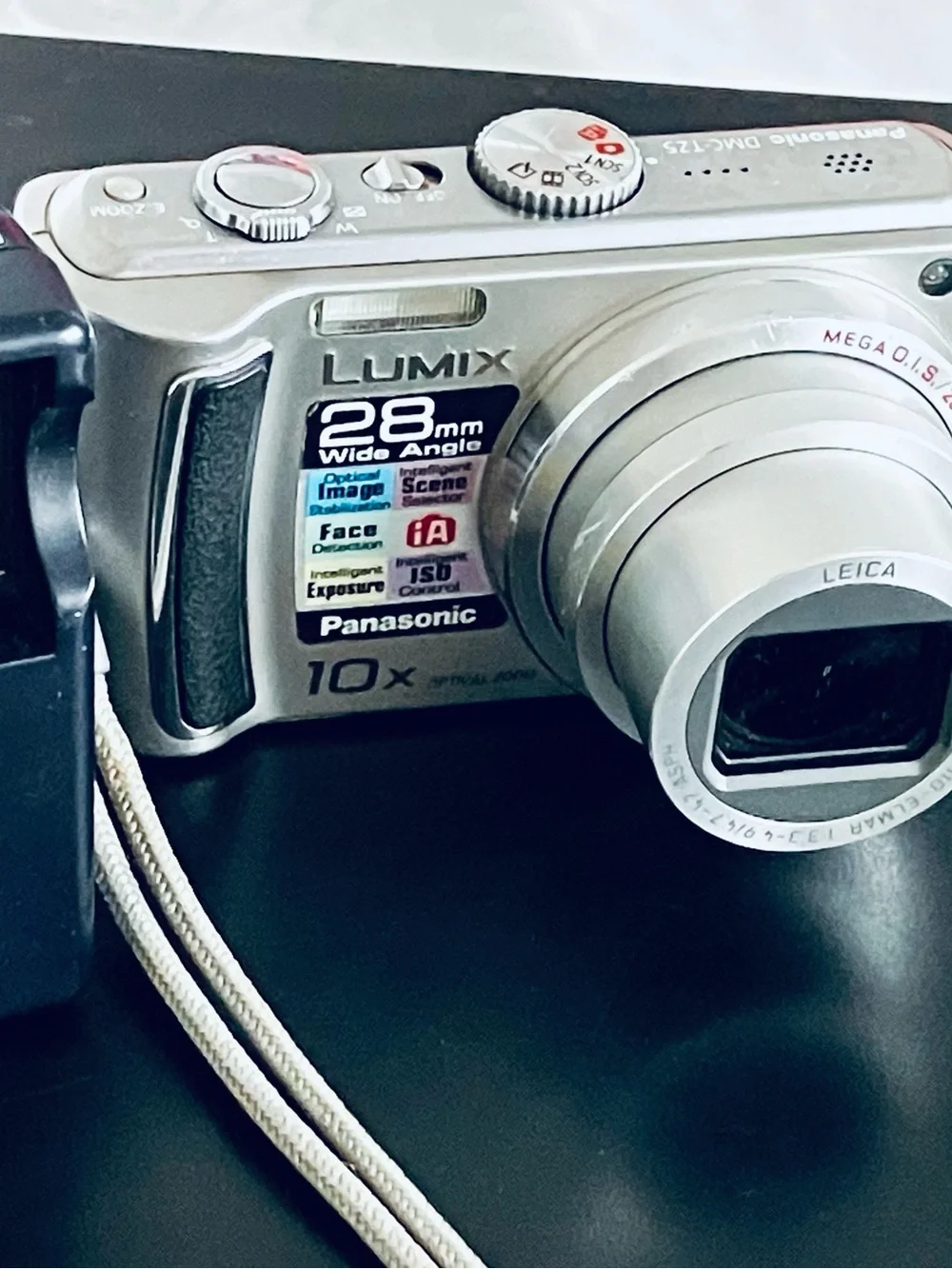 Panasonic Lumix DMC-TZ5 9.1MP Camera 3 Batteries 2 Chargers Leica Lens Tested